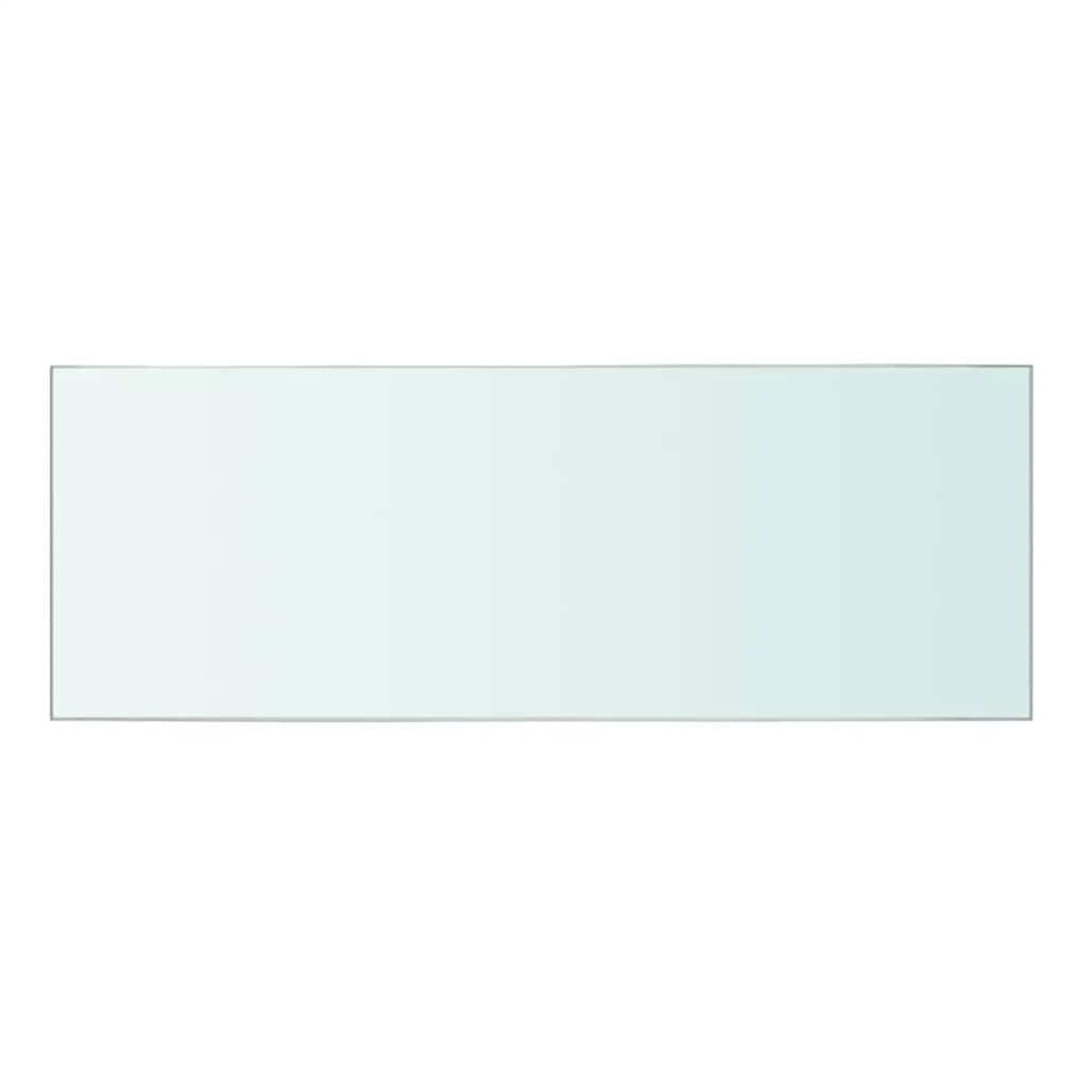 vidaXL Ράφι Πάνελ Διάφανο 40 x 12 εκ. Γυάλινο