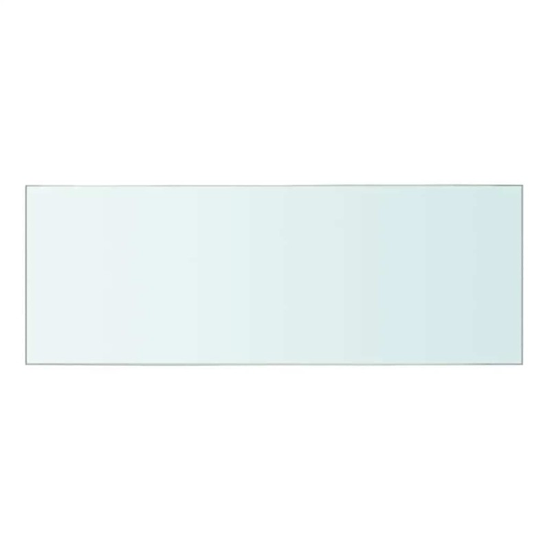 vidaXL Ράφι Πάνελ Διάφανο 40 x 12 εκ. Γυάλινο
