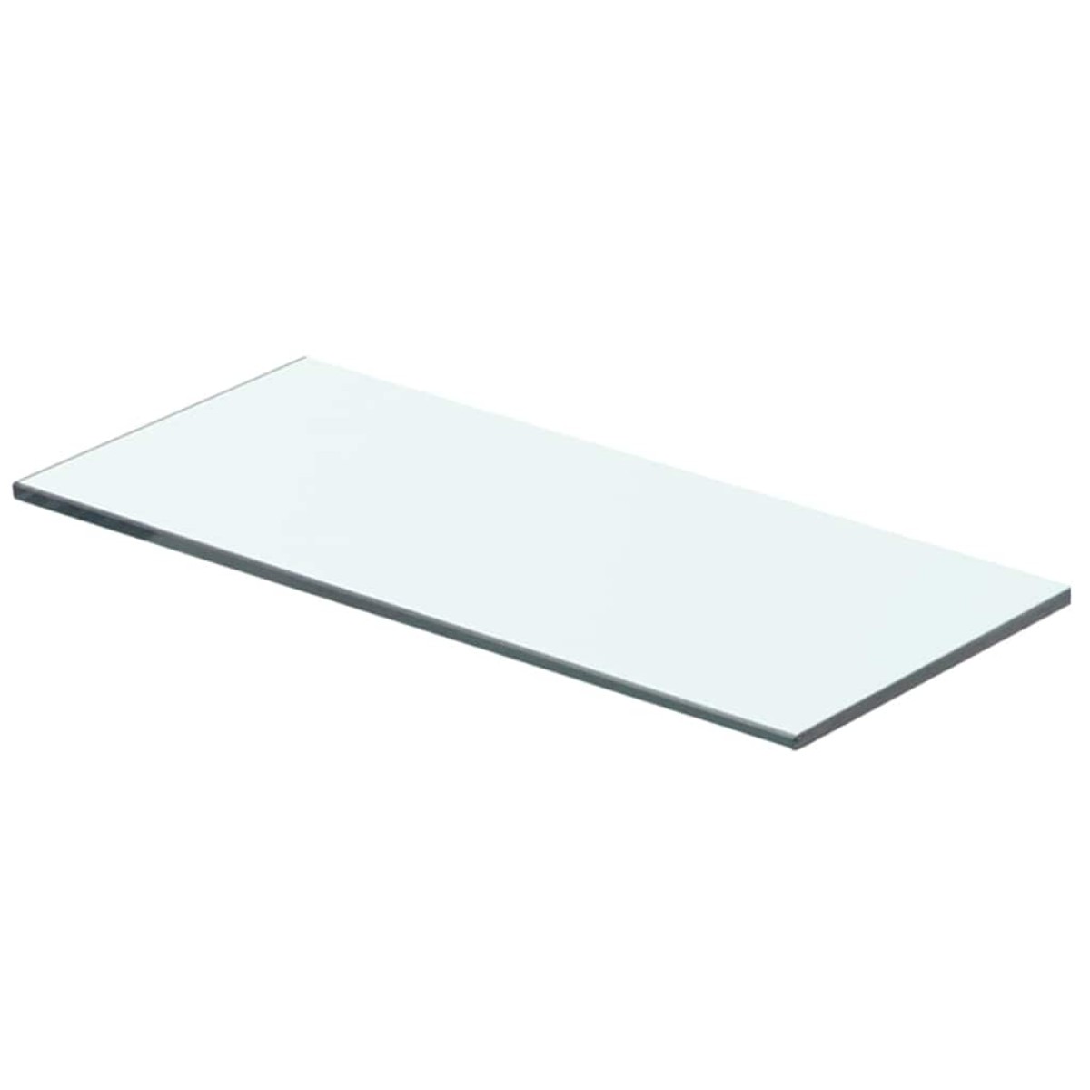 vidaXL Ράφι Πάνελ Διάφανο 40 x 12 εκ. Γυάλινο