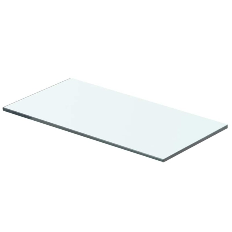vidaXL Ράφι Πάνελ Διάφανο 40 x 15 εκ. Γυάλινο