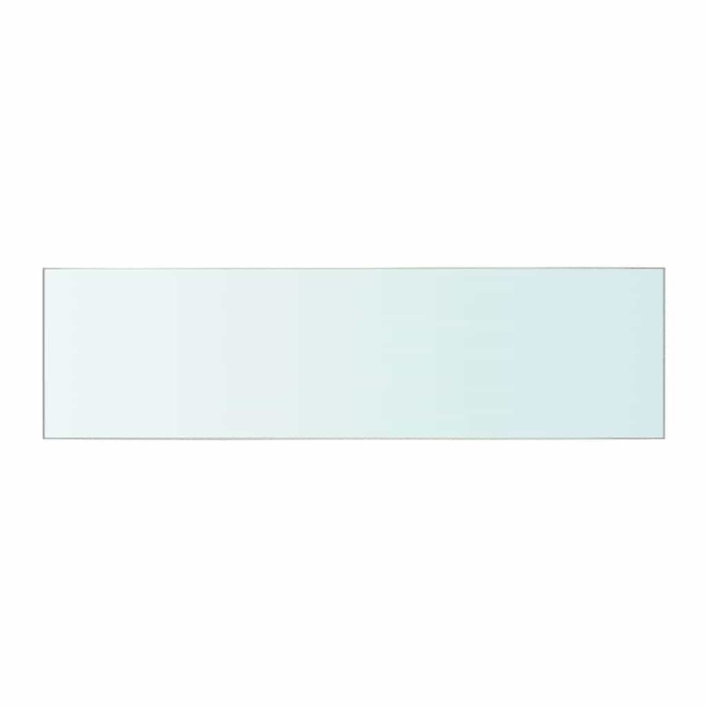 vidaXL Ράφι Πάνελ Διάφανο 50 x 12 εκ. Γυάλινο