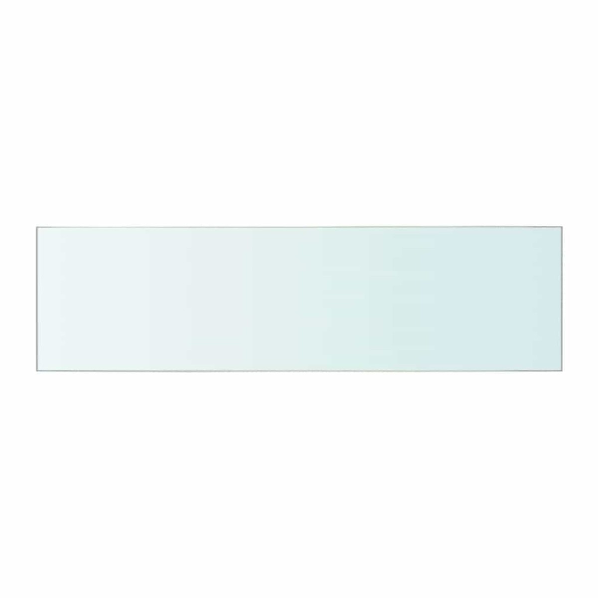vidaXL Ράφι Πάνελ Διάφανο 50 x 12 εκ. Γυάλινο