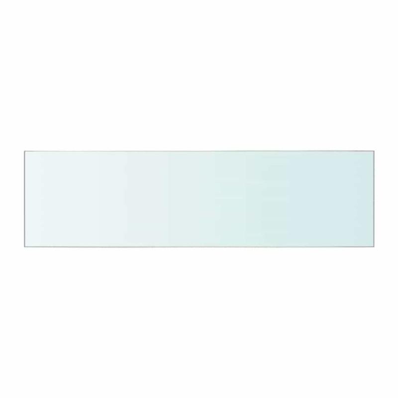 vidaXL Ράφι Πάνελ Διάφανο 50 x 12 εκ. Γυάλινο