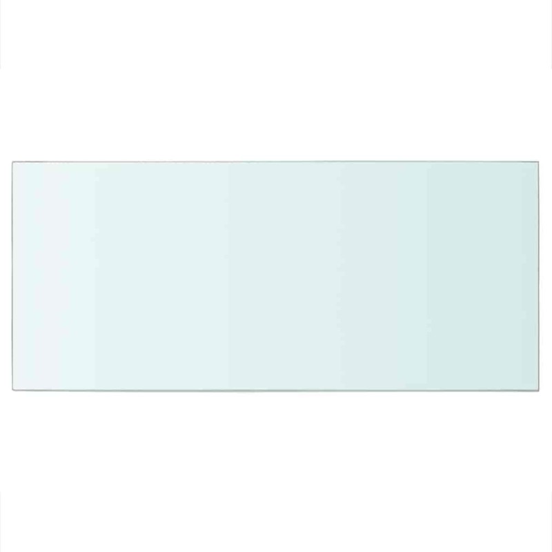 vidaXL Ράφι Πάνελ Διάφανο 50 x 25 εκ. Γυάλινο