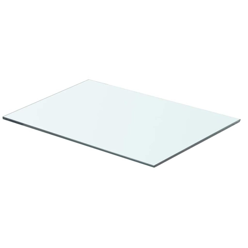 vidaXL Ράφι Πάνελ Διάφανο 50 x 30 εκ. Γυάλινο