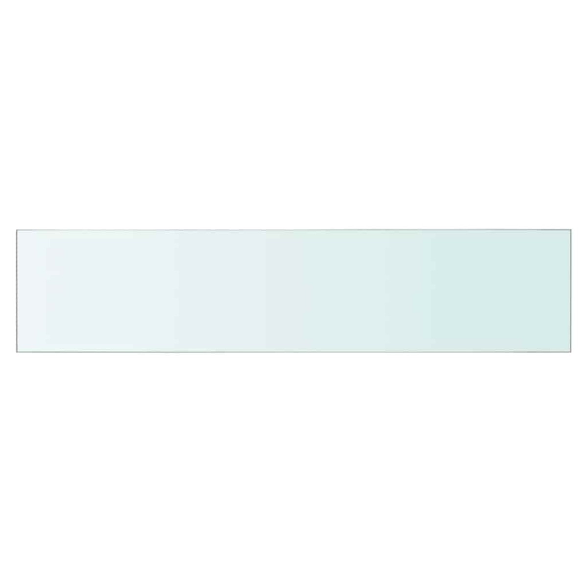 vidaXL Ράφι Πάνελ Διάφανο 60 x 12 εκ. Γυάλινο