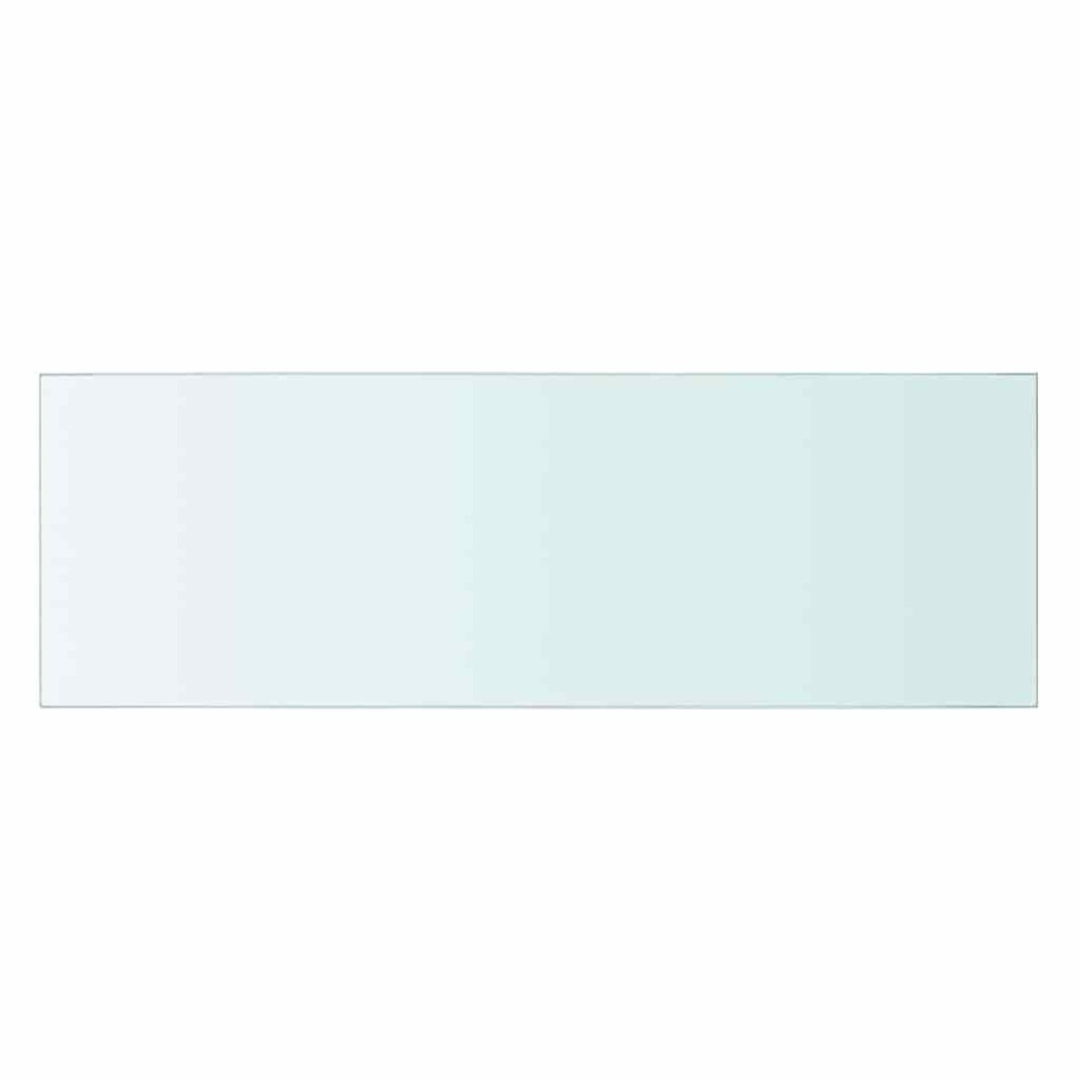 vidaXL Ράφι Πάνελ Διάφανο 60 x 20 εκ. Γυάλινο
