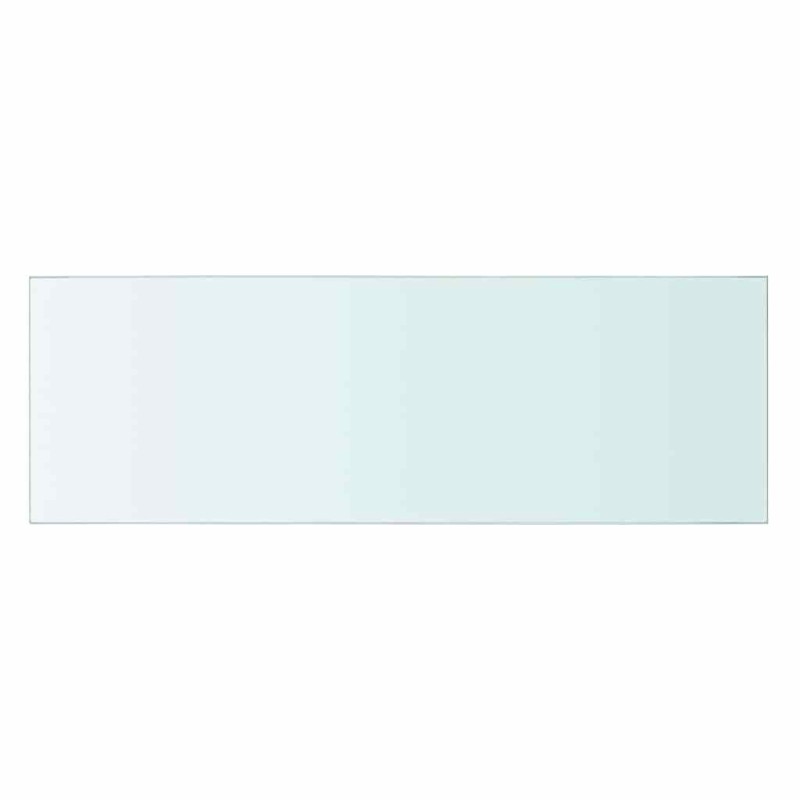 vidaXL Ράφι Πάνελ Διάφανο 60 x 20 εκ. Γυάλινο