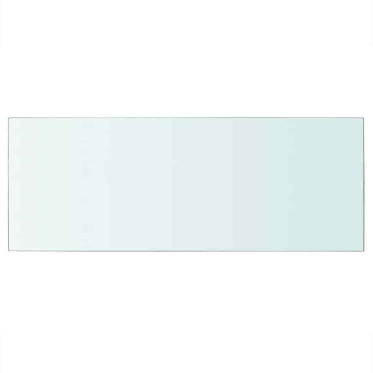 vidaXL Ράφι Πάνελ Διάφανο 60 x 25 εκ. Γυάλινο
