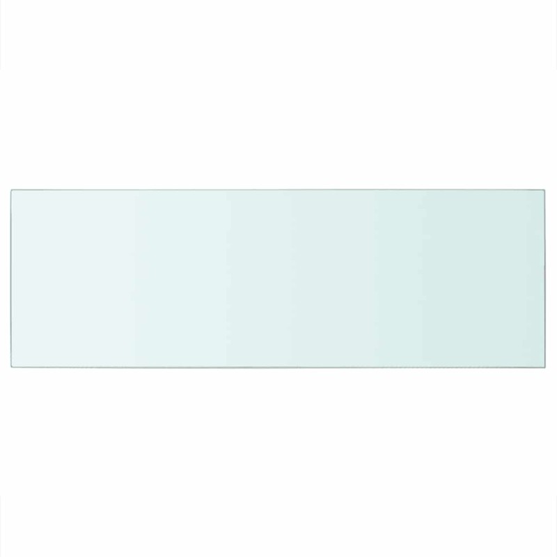 vidaXL Ράφι Πάνελ Διάφανο 70 x 25 εκ. Γυάλινο