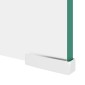 vidaXL Βάση Τηλεόρασης/Οθόνης Διάφανη 100 x 30 x 13 εκ. Γυάλινη