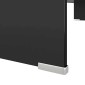 vidaXL Βάση Τηλεόρασης/Οθόνης Μαύρη 90 x 30 x 13 εκ. Γυάλινη