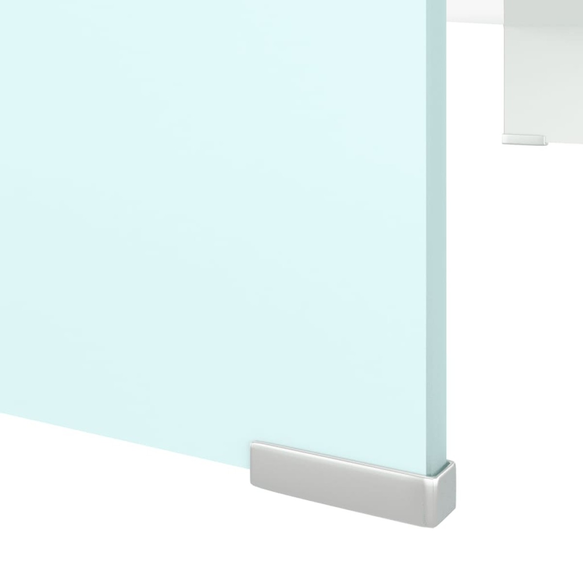 vidaXL Βάση Τηλεόρασης/Οθόνης Πράσινη 90 x 30 x 13 εκ. Γυάλινη