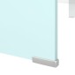 vidaXL Βάση Τηλεόρασης/Οθόνης Πράσινη 100 x 30 x 13 εκ. Γυάλινη