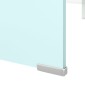 vidaXL Βάση Τηλεόρασης/Οθόνης Πράσινη 100 x 30 x 13 εκ. Γυάλινη