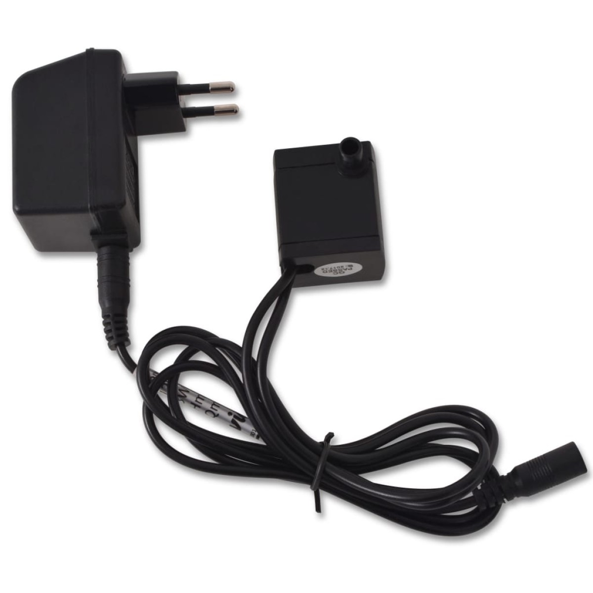 vidaXL Σιντριβάνι Εσωτερικού Χώρου με Φωτισμό LED από Συνθετική Ρητίνη