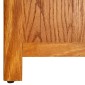 vidaXL Βιβλιοθήκη με 6 Επίπεδα 80 x 22,5 x 180 εκ. Μασίφ Ξύλο Δρυός