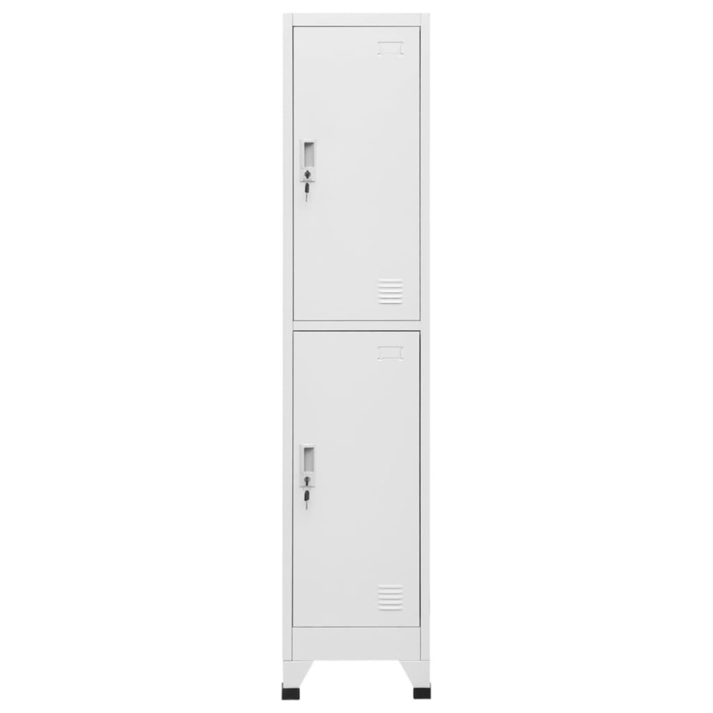 vidaXL Φοριαμός 38 x 45 x 180 εκ. με 2 Τμήματα