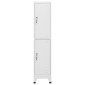 vidaXL Φοριαμός 38 x 45 x 180 εκ. με 2 Τμήματα