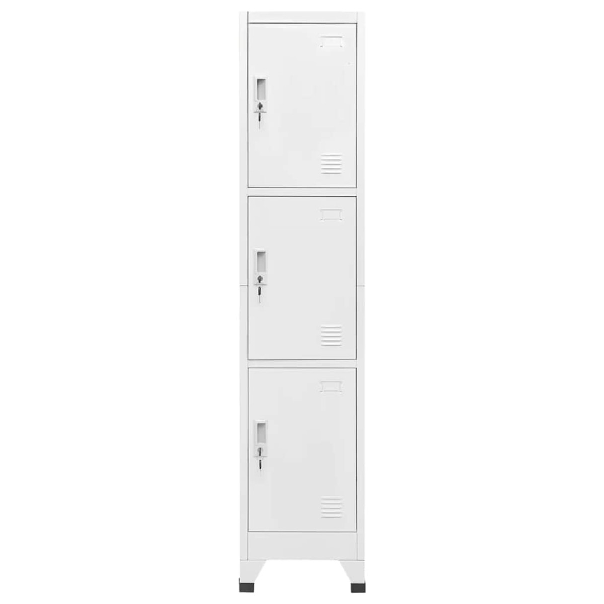 vidaXL Φοριαμός 38 x 45 x 180 εκ. με 3 Τμήματα