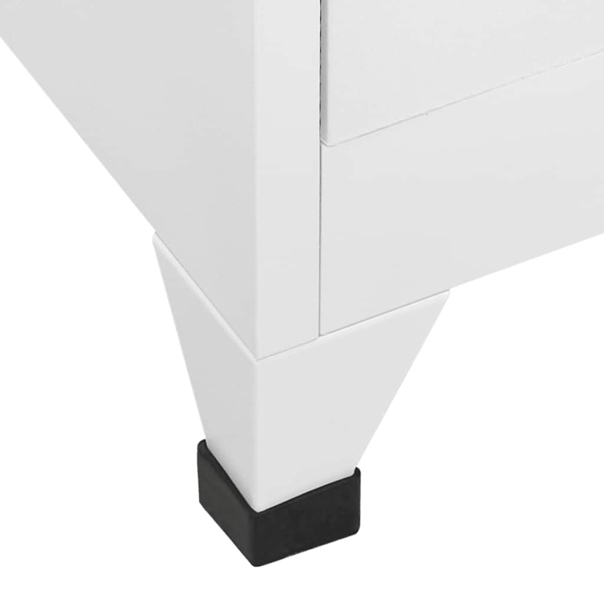 vidaXL Φοριαμός 38 x 45 x 180 εκ. με 3 Τμήματα