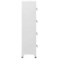 vidaXL Φοριαμός 38 x 45 x 180 εκ. με 4 Τμήματα