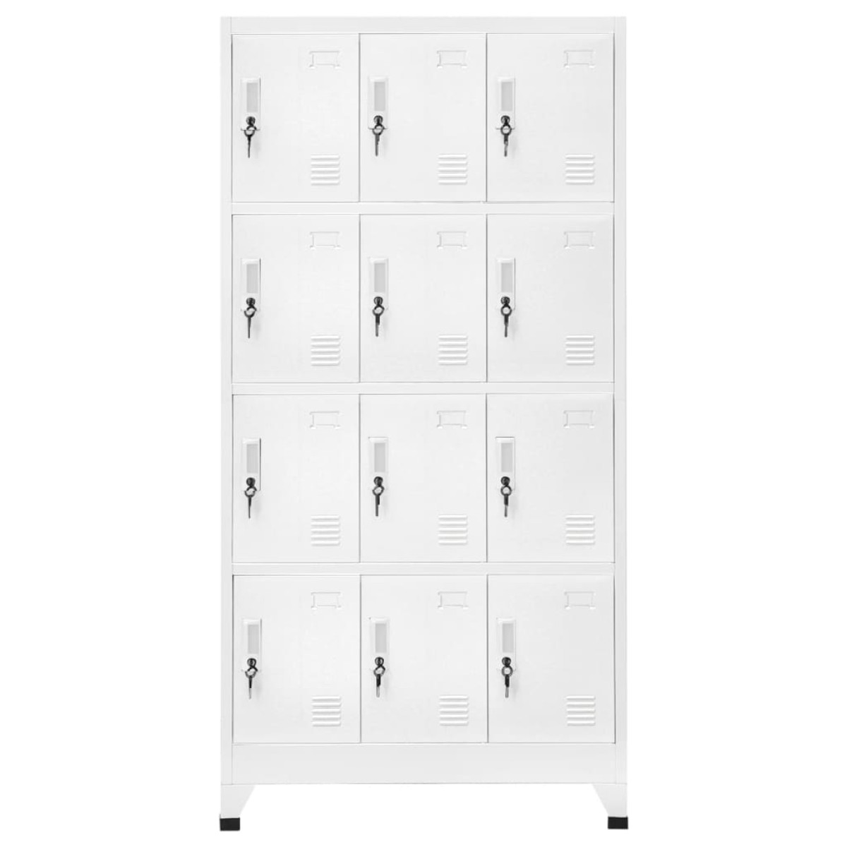 vidaXL Ντουλάπι ντουλαπιών 90x45x180 cm με 12 Τμήματα