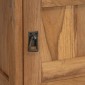 vidaXL Κομοδίνο 40 x 30 x 50 εκ. από Μασίφ Ξύλο Teak