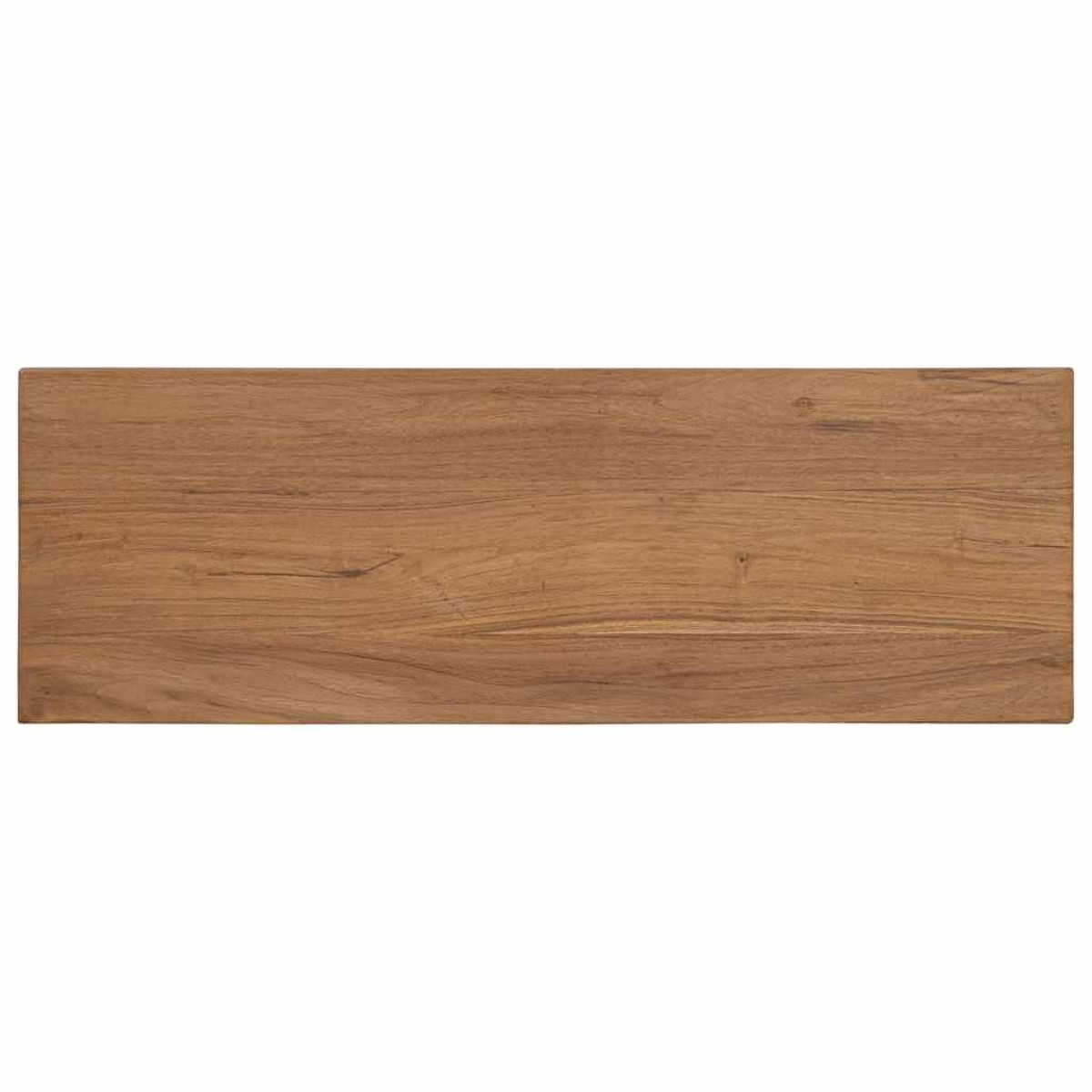 vidaXL Πάγκος Χολ 90 x 30 x 40 εκ. από Μασίφ Ξύλο Teak