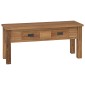 vidaXL Πάγκος Χολ 90 x 30 x 40 εκ. από Μασίφ Ξύλο Teak