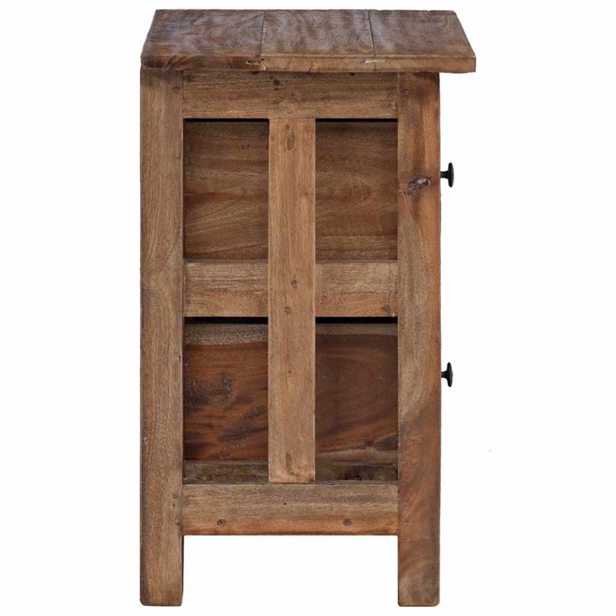 vidaXL Κομοδίνο 40 x 30 x 51 εκ. από Μασίφ Ανακυκλωμένο Ξύλο