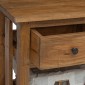 vidaXL Συρταριέρα 100 x 30 x 50 εκ. από Μασίφ Ανακυκλωμένο Ξύλο