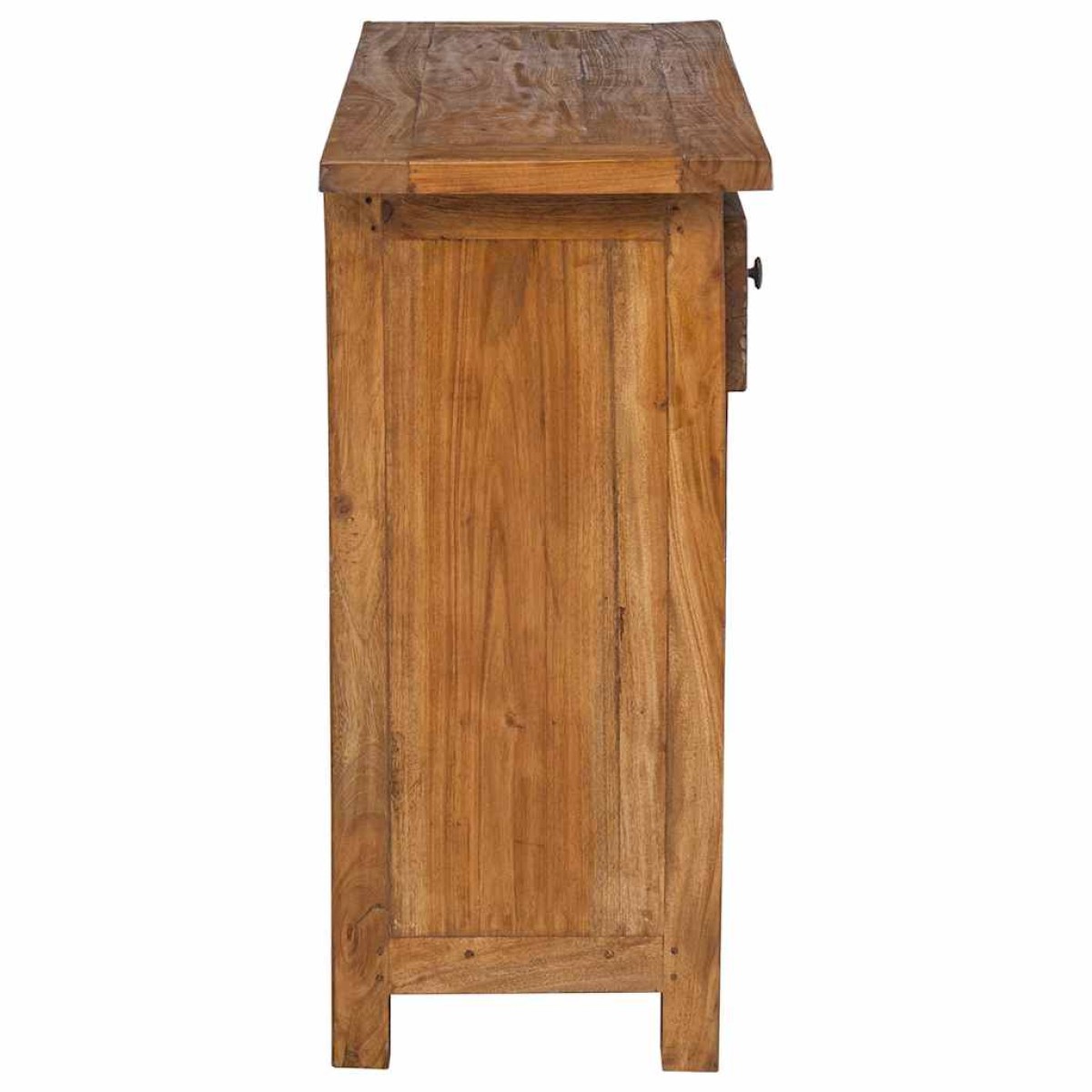 vidaXL Μπουφές Ψηλός 75 x 30 x 65 εκ. από Μασίφ Ανακυκλωμένο Ξύλο