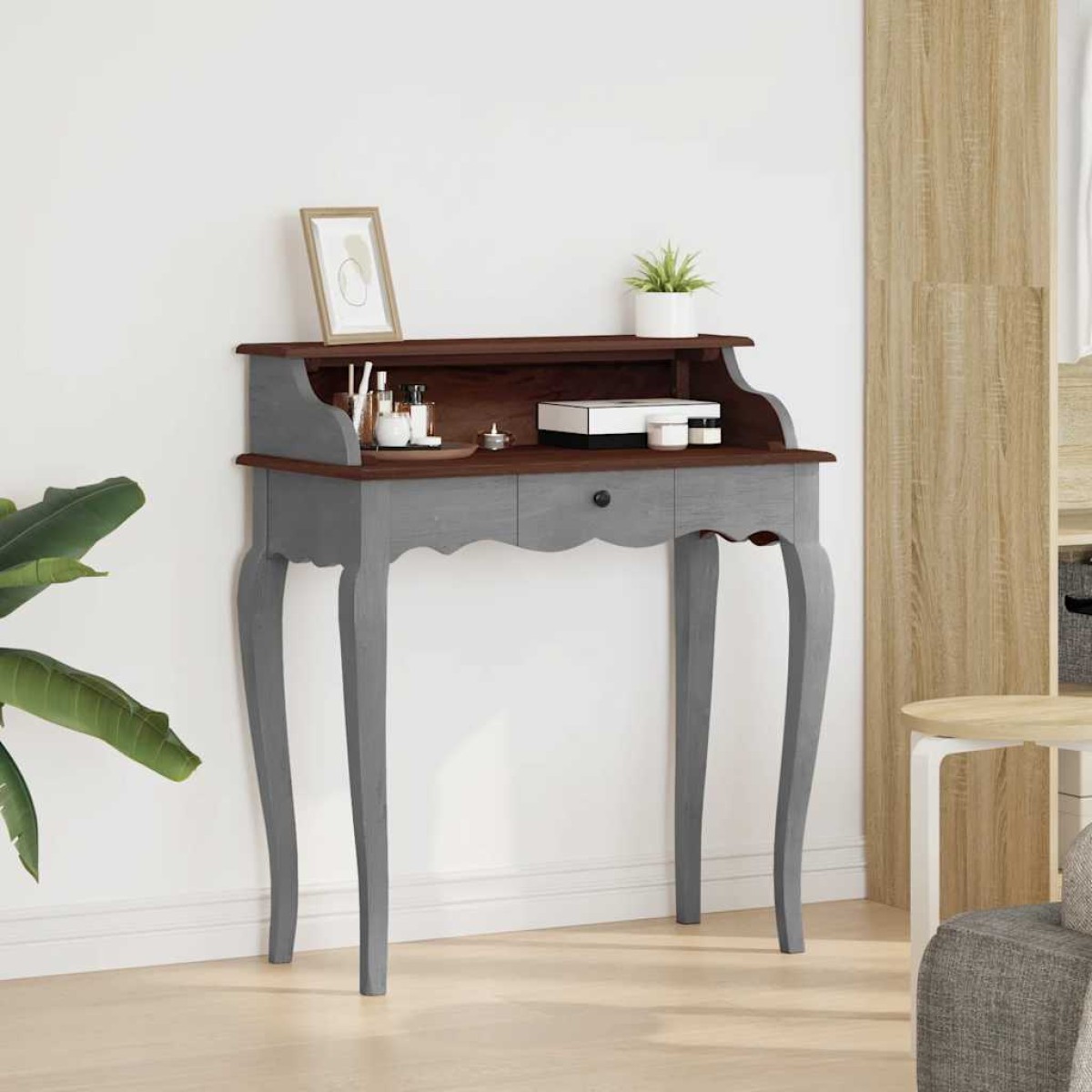 vidaXL Σεκρετέρ 80 x 40 x 92 εκ. από Μασίφ Ανακυκλωμένο Ξύλο