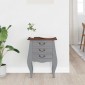 vidaXL Κομοδίνο 48 x 35 x 64 εκ. από Μασίφ Ανακυκλωμένο Ξύλο