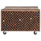 vidaXL Τραπεζάκι Βοηθητικό 60 x 60 x 38 εκ. από Ξύλο Teak