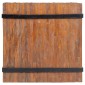 vidaXL Τραπεζάκι Βοηθητικό 60 x 60 x 38 εκ. από Ξύλο Teak