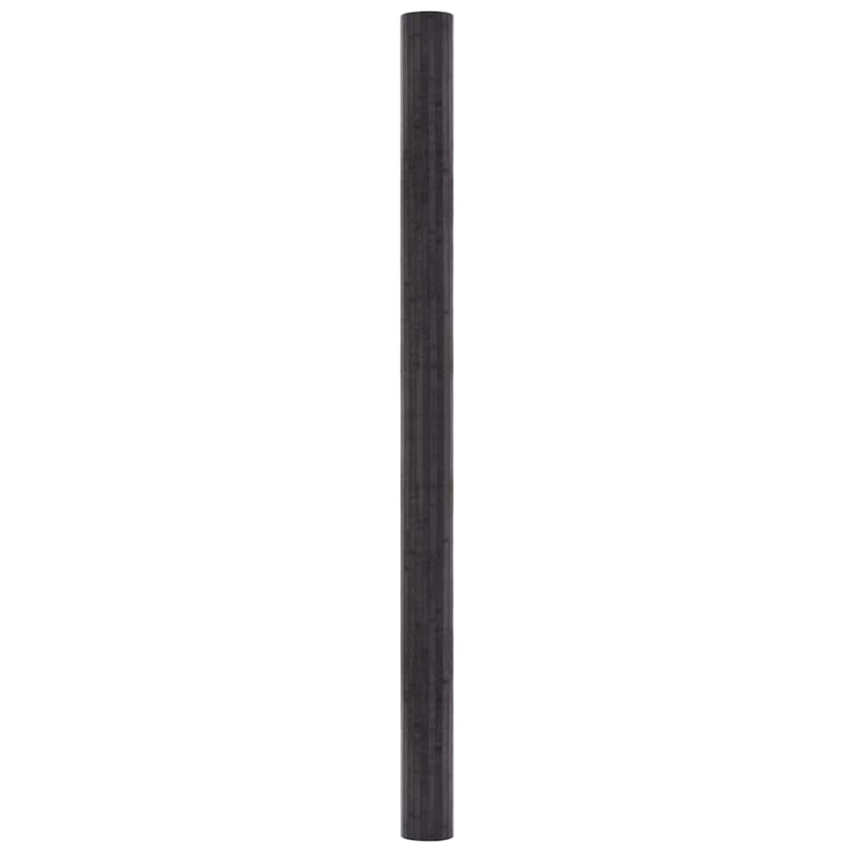 vidaXL Διαχωριστικό Δωματίου Γκρι 250 x 165 εκ. Μπαμπού