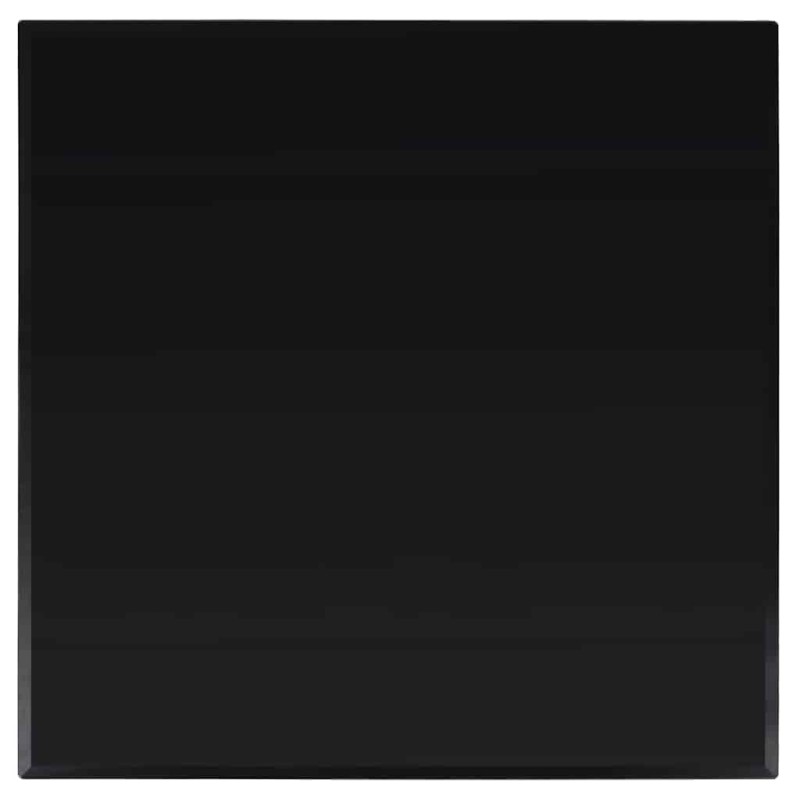 vidaXL Επιφάνεια Τραπεζιού Τετράγωνη 700 x 700 χιλ. από Ψημένο Γυαλί