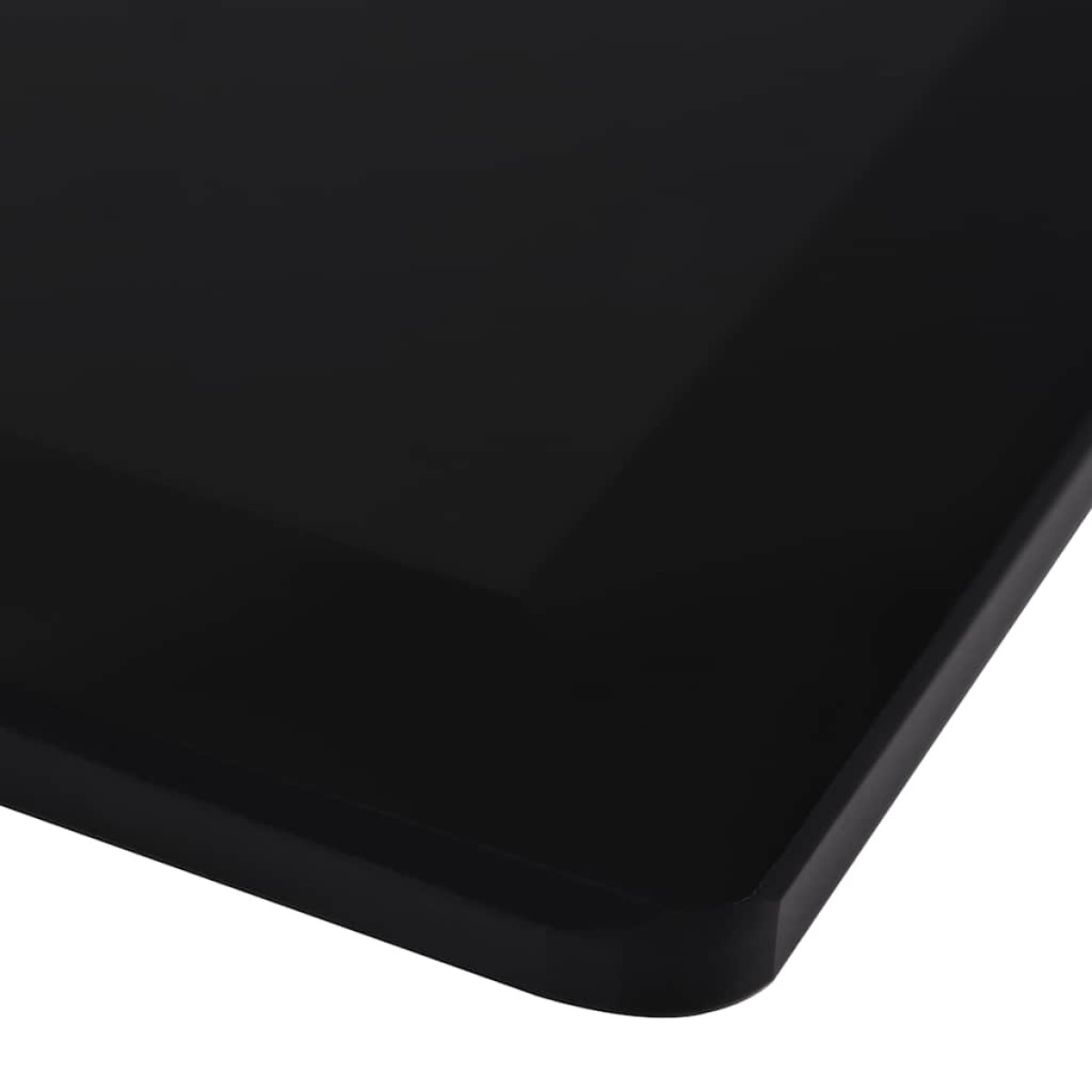 vidaXL Επιφάνεια Τραπεζιού Τετράγωνη 800 x 800 χιλ. από Ψημένο Γυαλί