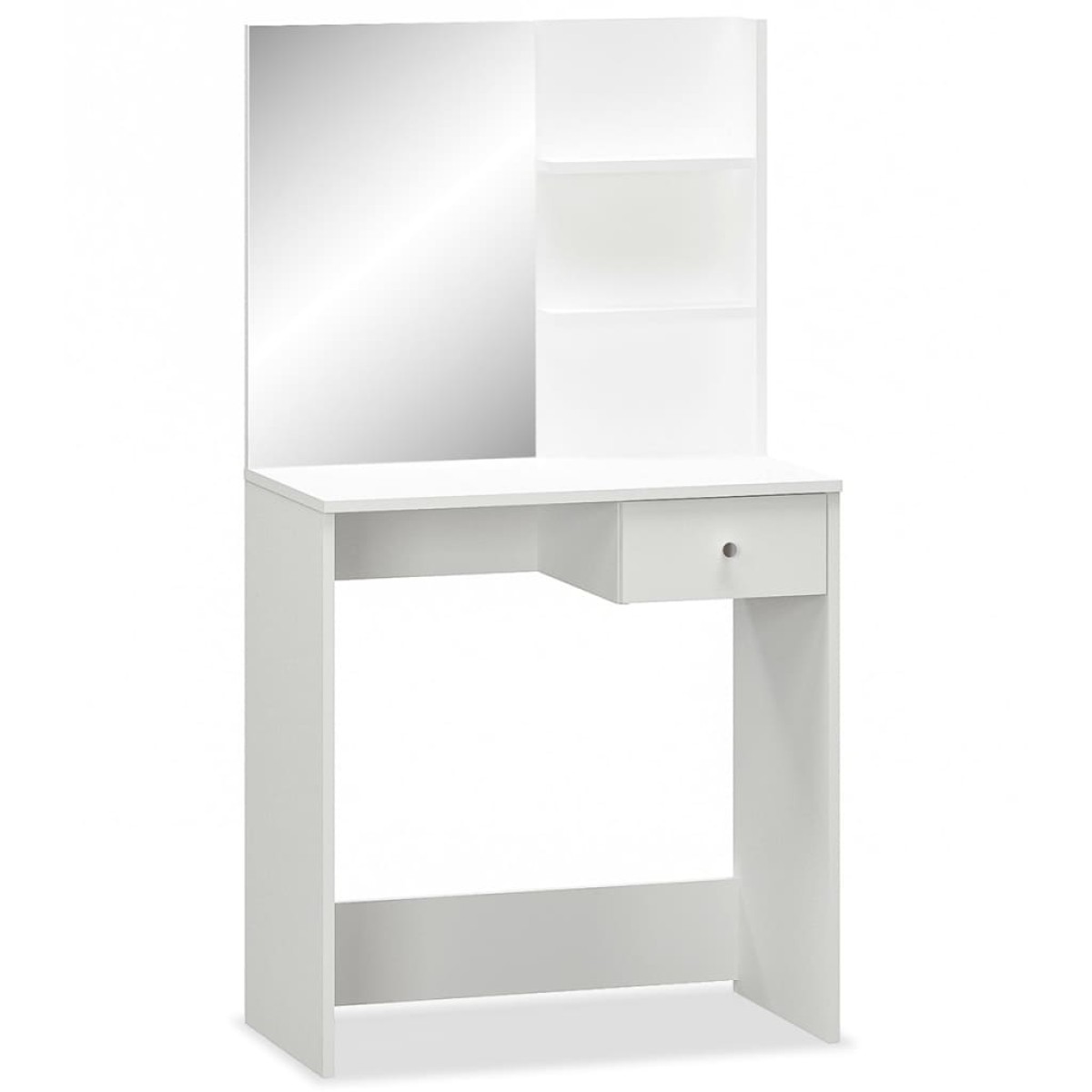 vidaXL Μπουντουάρ Λευκό 75 x 40 x 141 εκ. από Μοριοσανίδα