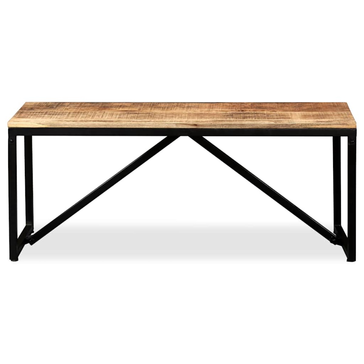 vidaXL Πάγκος 110 x 35 x 45 εκ. από Μασίφ Ξύλο Μάνγκο
