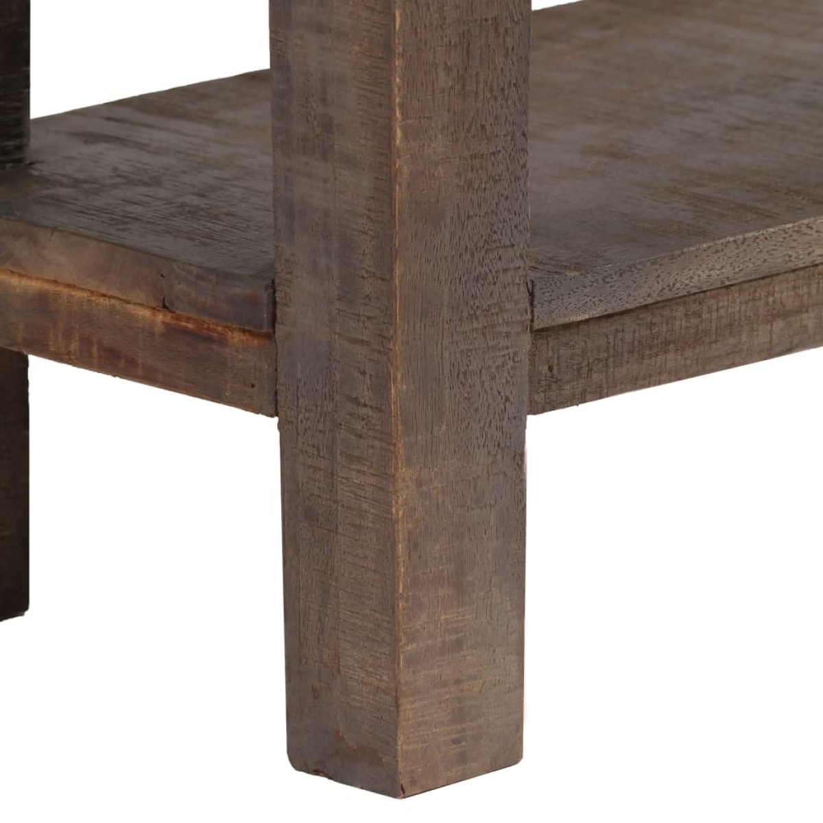 vidaXL Κονσόλα Τραπέζι Vintage Στιλ 118 x 30 x 80 εκ. από Μασίφ Ξύλο