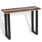 vidaXL Κονσόλα Τραπέζι 100 x 35 x 75 εκ. από Ξύλο Teak