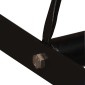 vidaXL Τραπέζι Μπαρ 120 x 60 x 107 εκ. από Μασίφ Ξύλο Ακακίας
