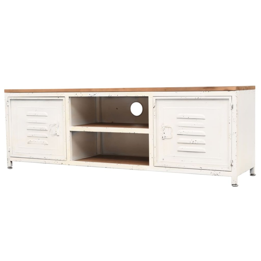 vidaXL Έπιπλο Τηλεόρασης Λευκό 120 x 30 x 40 εκ.