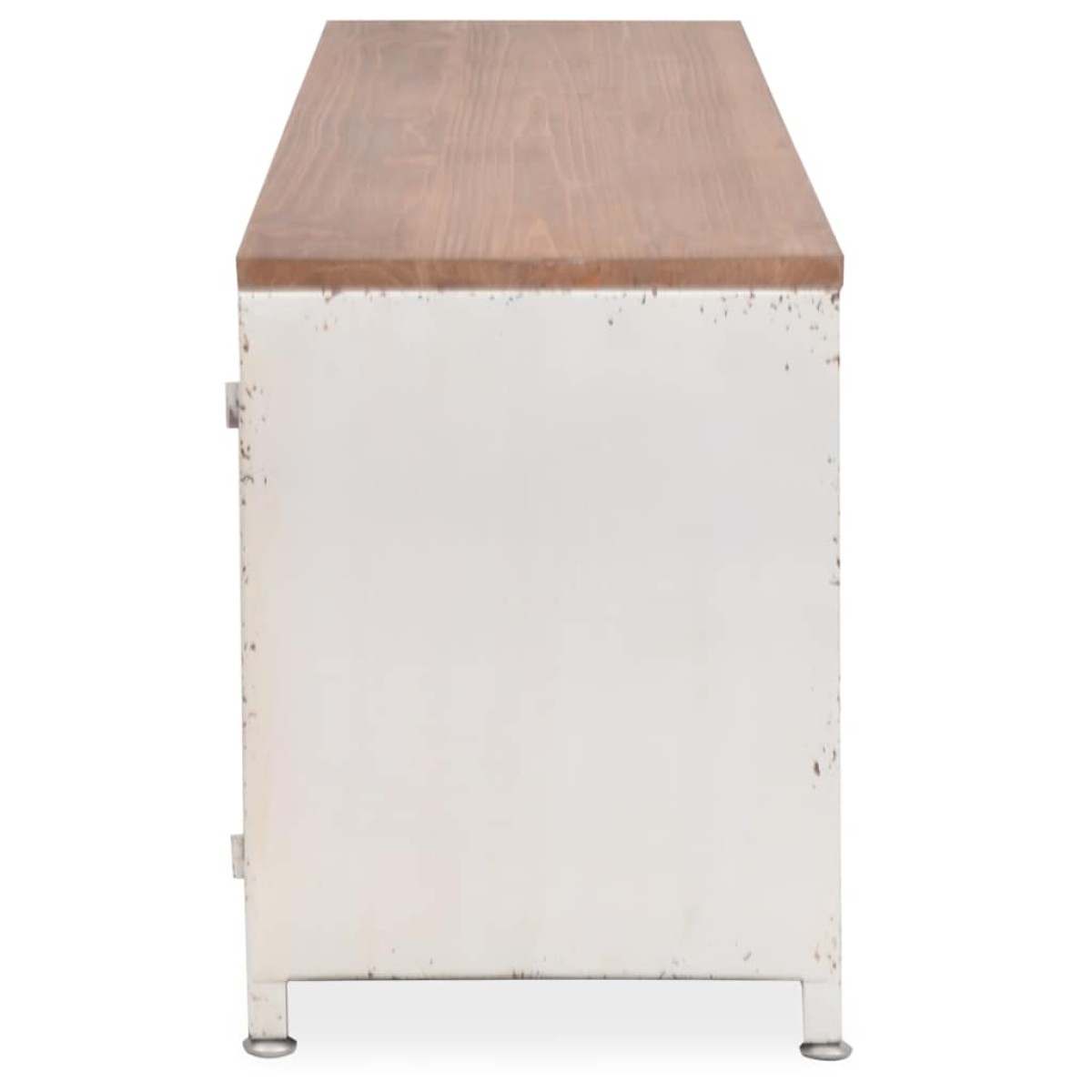 vidaXL Έπιπλο Τηλεόρασης Λευκό 120 x 30 x 40 εκ.