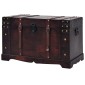 vidaXL Σεντούκι Θησαυρού Vintage Στιλ 66 x 38 x 40 εκ. Ξύλινο