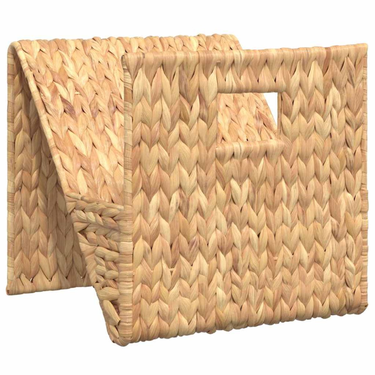 vidaXL Θήκη Περιοδικών 31 x 31 x 31 εκ. από Υάκινθο του Νερού