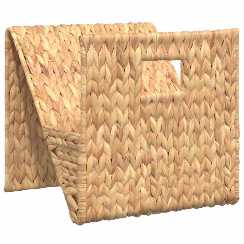 vidaXL Θήκη Περιοδικών 31 x 31 x 31 εκ. από Υάκινθο του Νερού